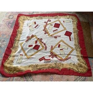 Dolce Ganaba  Perfume 100% Silk Scarf